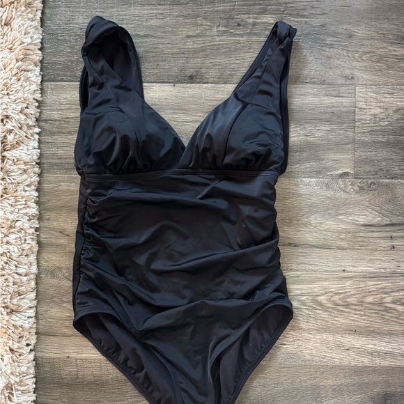 Time and Tru Black Nylon Blend Garment - Picture 1 of 3